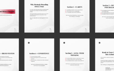 How to Build a Brand That Actually Shines: 5 Foundational Steps for 2025